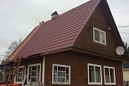 Монтаж металлочерепицы ГрандЛайн в Приветнинское