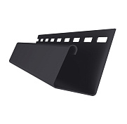 Профиль универсальный J 7/8'' Grand Line Декор Премиум Акрил графит (3,0м)