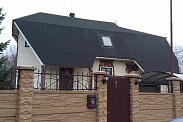 Облицовка виниловым сайдингом (Петергоф)