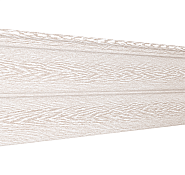 Виниловый сайдинг Ю-ПЛАСТ Timberblock серия "Ясень" белёный 3400х230 мм