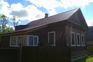 Монтаж металлочерепицы и водостоков ГрандЛайн в Новгородской области