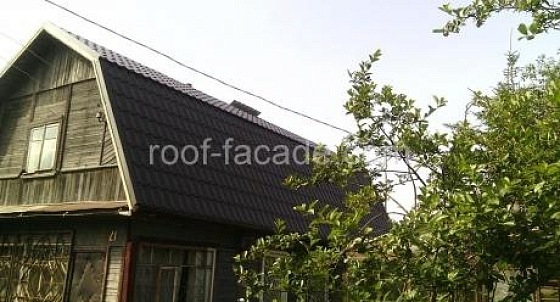 Монтаж металлочерепицы (Малые Колпаны)