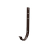 Держатель желоба D125х280 усил.(3 мм) Foramina Freeze D125/100, dark brown (темно-коричневый)