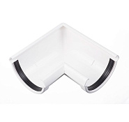 Döcke (Деке) LUX Угол желоба 90° (Пломбир)