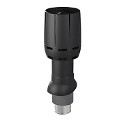 Выход вентиляции помещения изолированный 125/ИЗ/500 ВИЛПЕ FM Черный