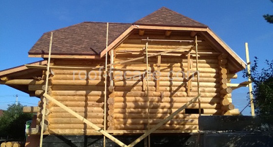 Монтаж мягкой кровли в Радофинниково