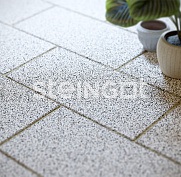 Steingot Плита 600*300 Белый гранит (Bianco Nero) 80 мм