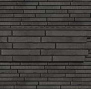 Панель Ю-ПЛАСТ Стоун-Хаус S-Lock Ригельный кирпич Грифель