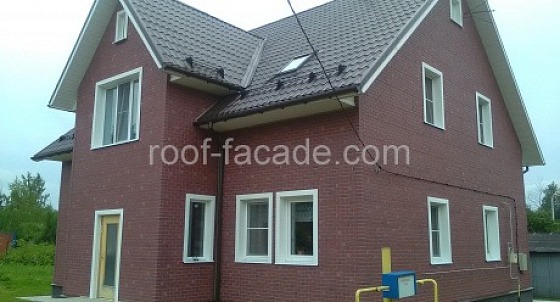 Фасадные панели в Усть Ижоре