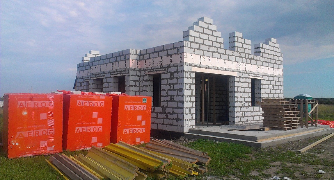 Дом из газобетона в ЖК "Солнечный остров" г. Красное село - 3 700 000 р.