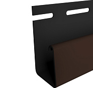 Профиль J18 DOCKE (Деке) Шоколадный