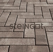 Steingot Тротуарная плитка Паркет Клифф (Cliff) 60 мм
