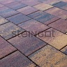 Steingot Тротуарная плитка Новый город Агатовый камень (Blend) 60 мм