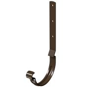 Карнизный крюк длинный Döcke STAL PREMIUM D125 Каштан