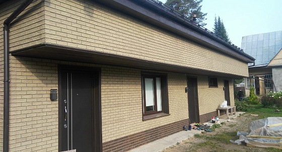 Монтаж металлочерепицы, облицовка фасадными панелями г. Всеволожск