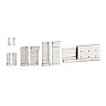 Потайная пластина Holztechnic ALUMIDIHT160 (160мм)