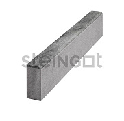 Steingot Бордюр Садовый 1000*200*80 Серебристый камень (Stein Silver)
