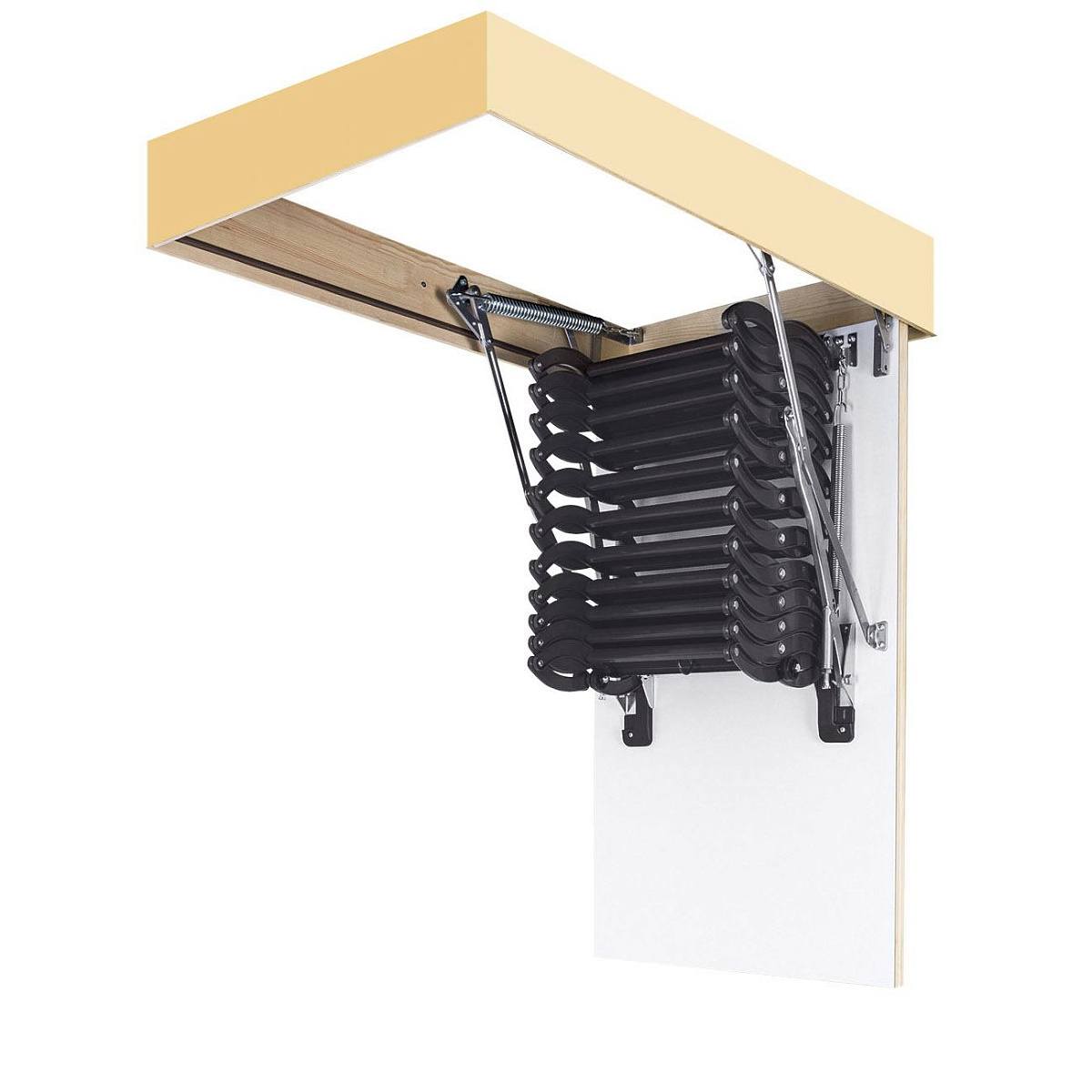 Лестница ножничная термоизоляционная Fakro LST-B 60*100/280