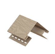 Наружный угол Timberblock Кедр Светлый (р)