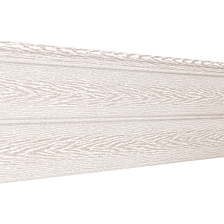 Виниловый сайдинг Ю-ПЛАСТ Timberblock серия "Ясень" белёный 3050х230 мм