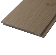 Фиброцементный сайдинг FCS Wood Click (шип-паз) 3000*190*10мм F55
