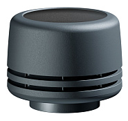 Колпак канализационного выхода ИЗЛ-110/500 Docke PREMIUM Чёрный