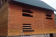 Облицовка фасадными панелями (Первомайское)