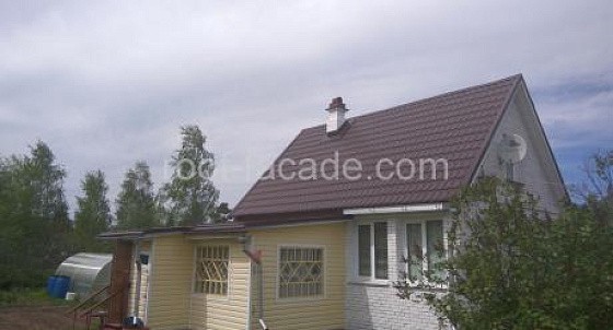 Монтаж металлочерепицы в Выборгском районе