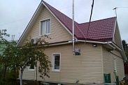 Монтаж металлочерепицы в пос. Тярлево