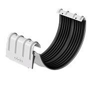 Соединитель желобов Döcke STAL PREMIUM D125 Пломбир