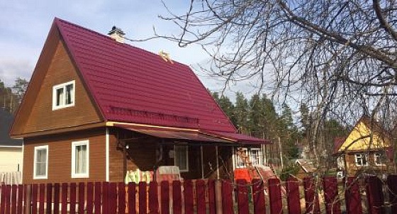 Монтаж металлочерепицы ГрандЛайн в Приветнинское