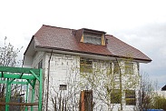 Монтаж гибкой черепицы (Апраксин)