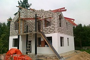 Дом из газобетона в Горелово - 3 900 000 р