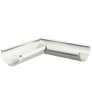 Угол желоба внутренний 90° Foramina PUR D125/100, RAL 9010