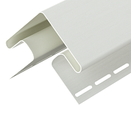 Внешний угол Docke 75/30 мм Белый