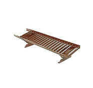 Мостик переходной для фальцевой кровли 1м Grand Line цвета по каталогу RAL