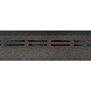 Коньково-карнизная черепица Döcke PIE STANDARD Темно-коричневый