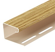 J-профиль DOCKE LUX Зрелый каштан