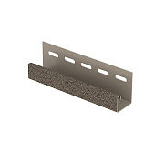 J-планка Ю-ПЛАСТ Стоун-Хаус (Stone House) Клинкер Бежевый (р)