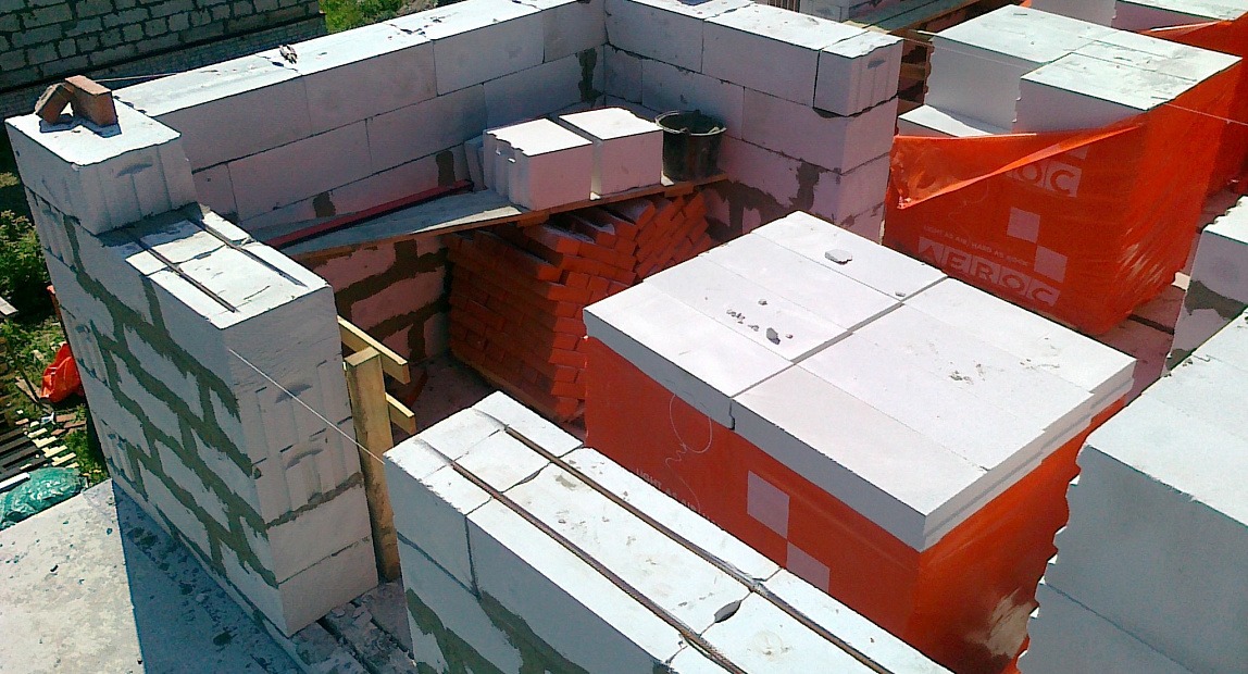 Дом из газобетона в Горелово - 3 900 000 р
