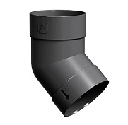 ТЕХНОНИКОЛЬ УЛЬТРА Колено трубы 45° (Серый)