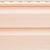 Виниловый сайдинг Альта Профиль Классика Розовый 3,66 х 0,23 м