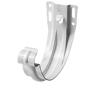 Карнизный кронштейн Döcke STAL PREMIUM D125 Пломбир