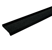 Планка цокольная HAUBERK 1250х85 мм с посыпкой Скандинавский