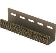 J-планка Ю-Пласт Hokla (Хокла) "Щепа" Можжевеловый