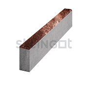 Steingot Бордюр Садовый 1000*200*80 Бурый камень (Stein Brown)