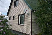 Отделка фасада и фундамента в Громово