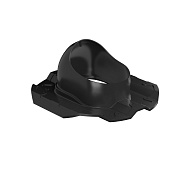 Проходной элемент ТЕХНОНИКОЛЬ PROF-20 Черный