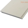 Фиброцементный сайдинг FCS Smooth Click (шип-паз) 3000*190*10мм F07
