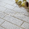 Steingot Тротуарная плитка Маринталь Белый гранит (Bianco Nero) 60 мм